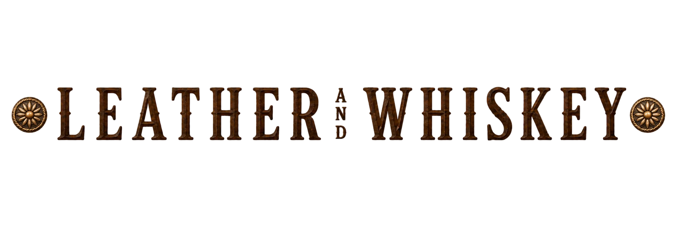 Leather and Whiskey
